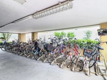 【東京都/大田区仲六郷】ジェイパーク多摩川 弐番館 駐輪場