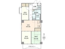 【東京都/大田区西六郷】ルミネ西六郷 間取り図