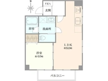 【東京都/品川区荏原】グランヴァーレ荏原東 間取り図