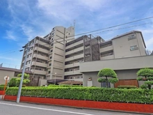 【東京都/大田区多摩川】ニックハイム多摩川 外観