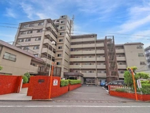 【東京都/大田区多摩川】ニックハイム多摩川 外観
