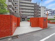【東京都/大田区多摩川】ニックハイム多摩川 アプローチ
