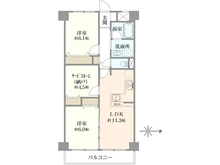 【東京都/大田区多摩川】ニックハイム多摩川 間取り図