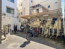 【東京都/大田区北糀谷】アミスタ北糀谷 駐輪場