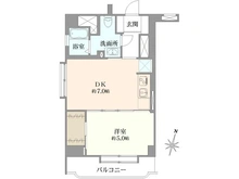 【東京都/大田区大森北】シャンボール第2大森 間取り図