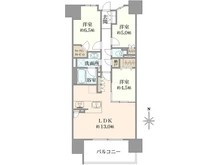 【神奈川県/川崎市川崎区大師河原】グレーシアシティ川崎大師河原 間取り図