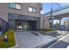 【東京都/大田区仲六郷】ルピナス多摩川 エントランス