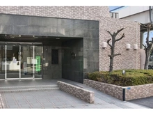 【東京都/大田区仲六郷】ルピナス多摩川 エントランス