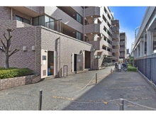 【東京都/大田区仲六郷】ルピナス多摩川 敷地内