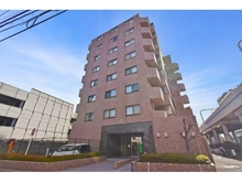 【東京都/大田区仲六郷】ルピナス多摩川 外観