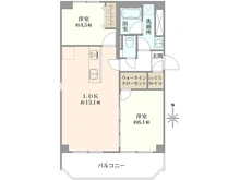 【東京都/墨田区両国】チサンマンション両国 間取り図
