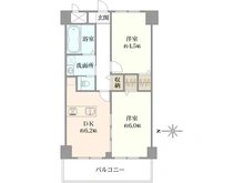 【東京都/墨田区江東橋】ドルミ錦糸町長谷川ビル 間取り図