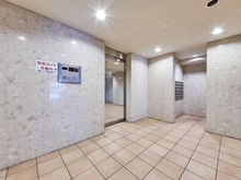 【東京都/墨田区江東橋】サンクチュアリ菊川リバーサイドステージ エントランス