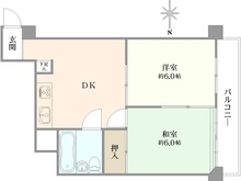 【東京都/墨田区立花】パラストすみだ 間取り図