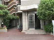【東京都/墨田区立花】エス・バイ・エルマンション亀戸 エントランス