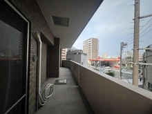 【東京都/墨田区東向島】ダイヤパレス向島百花園II バルコニー