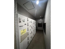 【東京都/墨田区東向島】ダイヤパレス向島百花園II 宅配BOX