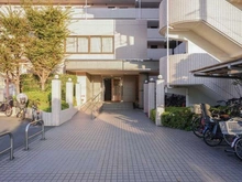 【東京都/葛飾区東立石】東急ドエル・アルス平和橋 エントランス