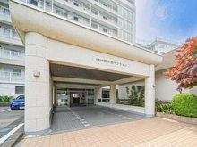 【東京都/江戸川区本一色】日商岩井新小岩マンション エントランス