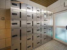 【東京都/江戸川区本一色】日商岩井新小岩マンション 宅配BOX