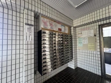 【東京都/葛飾区新宿】ネオコーポ金町 メールBOX