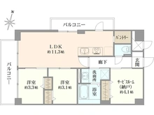 【東京都/葛飾区新宿】ネオコーポ金町 間取り図