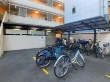 【東京都/葛飾区新小岩】ソフトタウン新小岩 駐輪場