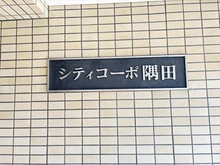 【東京都/墨田区八広】シティコーポ隅田 マンション表札