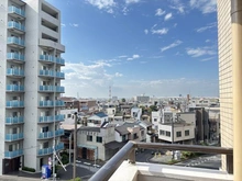 【東京都/墨田区八広】シティコーポ隅田 眺望