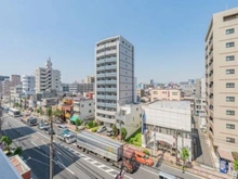 【東京都/墨田区東駒形】ヴェラハイツ本所吾妻橋 眺望