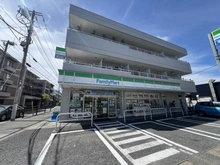 【千葉県/市川市福栄】行徳コリーナ ファミリーマート　市川湊新田二丁目店（現地より約171m）：