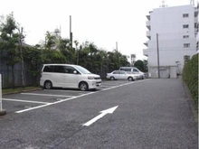 【千葉県/市川市日之出】メゾンボヌール日之出 駐車場