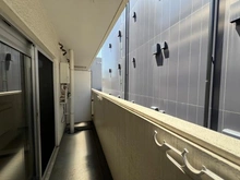 【東京都/中央区入船】サンパーク東京銀座 バルコニー