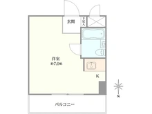 【東京都/中央区入船】サンパーク東京銀座 間取り図