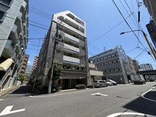 【東京都/墨田区亀沢】グランシャルム両国ボヌール 前面道路