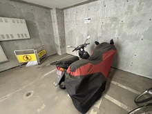 【東京都/墨田区亀沢】グランシャルム両国ボヌール 駐輪場