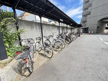 【東京都/葛飾区西新小岩】シーアイマンションオヴェスト新小岩 駐輪場