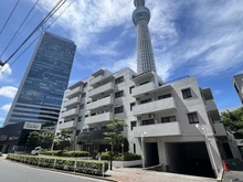 【東京都/墨田区押上】ライフコア押上 外観