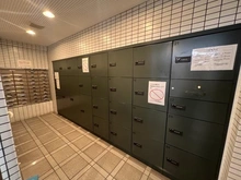 【東京都/墨田区押上】ライフコア押上 宅配BOX