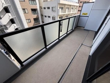 【東京都/葛飾区東新小岩】ライオンズマンション新小岩駅前弐番館 バルコニー