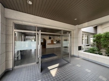 【東京都/江戸川区本一色】日商岩井新小岩マンション エントランス