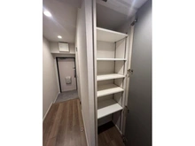 【東京都/江戸川区本一色】日商岩井新小岩マンション 収納
