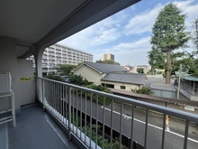 【東京都/江戸川区本一色】日商岩井新小岩マンション バルコニー