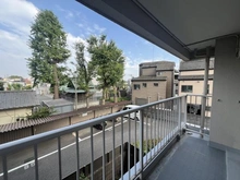 【東京都/江戸川区本一色】日商岩井新小岩マンション バルコニー