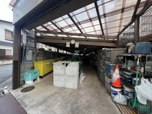 【東京都/江戸川区本一色】日商岩井新小岩マンション ゴミ置き場