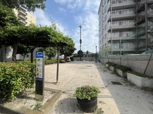 【東京都/江戸川区本一色】日商岩井新小岩マンション 本一色第三児童遊園（現地より約89m）：