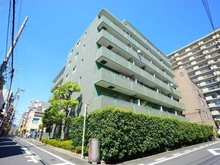 【東京都/墨田区業平】エヴァーグリーン錦糸町 外観