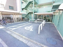 【東京都/墨田区業平】エヴァーグリーン錦糸町 駐輪場