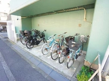 【東京都/墨田区業平】エヴァーグリーン錦糸町 駐輪場