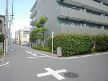 【東京都/墨田区業平】エヴァーグリーン錦糸町 前面道路